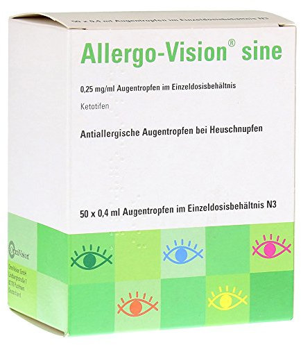 ALLERGO-VISION sine 0,25 mg/ml AT im Einzeldo.beh. 50X0.4 ml