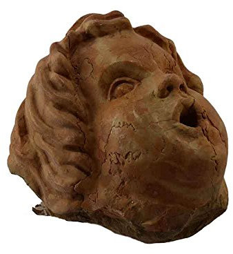 Arte 2000 - wandbrunnen cherub marmor rot asiago von hand geschnitzt - art_ma-19-rs-02