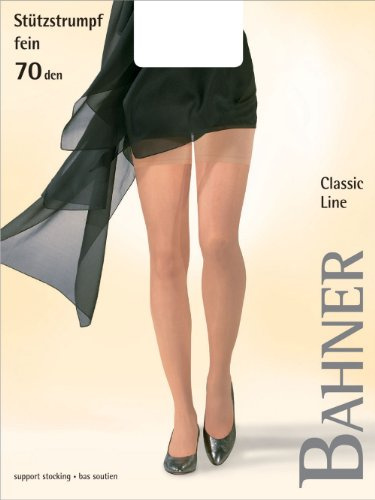 BAHNER Stützstrumpf 70, Größe XL, make up