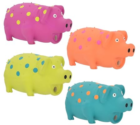 MULTIPET Hundespielzeug, Latex, gepunktet, 22,9 cm