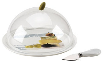 Tognana Set, 3-teilig Käseglocke one size