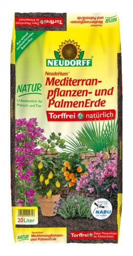 NeudoHum Mediterranpflanzen- und PalmenErde 20 l