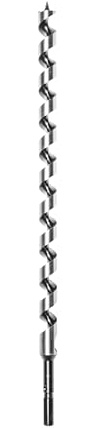 ENT 41059 Schlangenbohrer WS, Durchmesser (D) 20 mm, NL 390 mm, GL 460 mm, S 12 mm 6-kant
