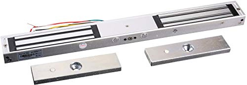 UHPPOTE 2 Portes 180Kg 350lbs Serrure Electromagnétique NC Mode pour Double Porte