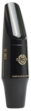Selmer S-80 Serie C ** Tenorsaxophon Mundstück