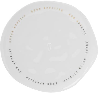 Räder Poesie et Table mittlerer Gourmetteller