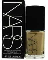 Nars Sheer Glow Foundation Contains Powerful Anti-Oxidants - Gobi 1oz (30ml)