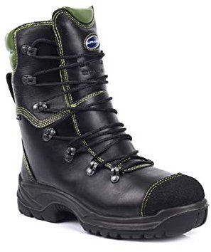 Lavoro 1053.60 4EST Range Sherwood Men chainsaw Boot, CE, S3, HRO, SRC, Black, 9 Size