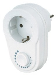 11.554 Prise avec variateur de lumière