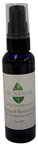 Beard Oil 60ml with Tea Tree, Bergamot & Lime Natural Oils