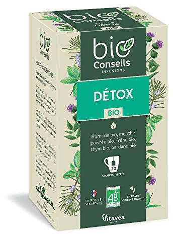 Bioconseils Bio Détox Infusion 20 Sachets