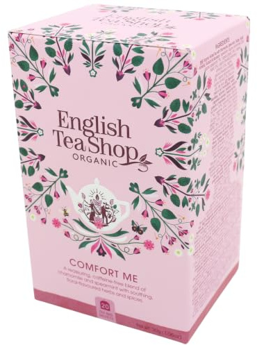 English Tea Shop - Infusion digestion - Une délicate infusion réconfortante de camomille, de menthe verte et de plantes ayurvédiques traditionnelles de Ceylan pour un moment cocooning - 20 sachets