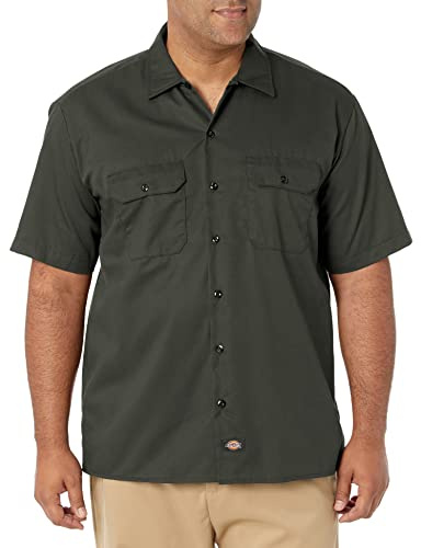 Dickies Kortärmad arbetsskjorta för herr, M