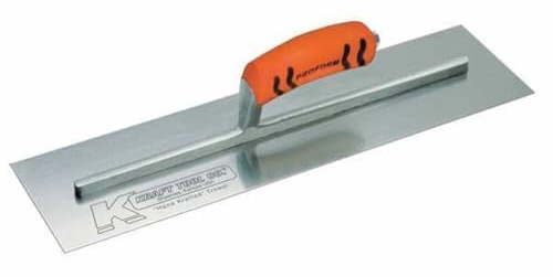 Kraft's CF217PF 14-Inch by 4-Inch Cement Trowel with ProForm Handle by Kraft Tool
