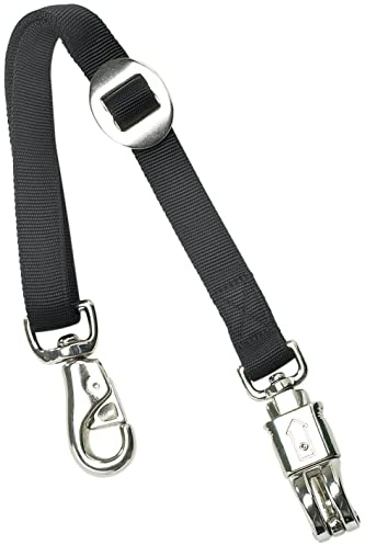 BUSSE Anbinder FLEXIBLE für Rinder, 55-83 cm, schwarz