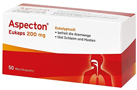 ASPECTON Eukaps 200 mg Weichkapseln 50 St