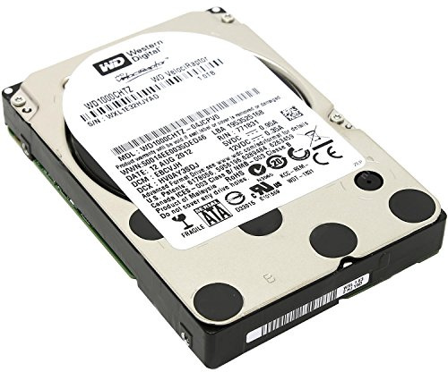 Western Digital WD Velociraptor WD1000CHTZ - Festplatte - 1 TB - intern - 6.4 cm (2.5) - SATA-600