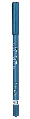 Rimmel Khôl Kajal N°021, Crayon Doux Pour Yeux, Bleu Denim - 1,2 g