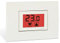 Vemer VE459400 AROS Termostato Touch Screen da Incasso e Alimentazione 230V, Bianco e Grigio Antracite.