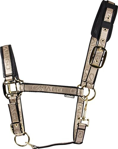 CATAGO x-Full Halfter Small schwarz/goldfarben
