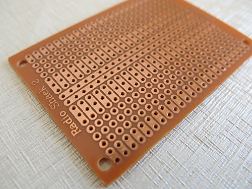 10stk 50X70mm 5x7cm 2er 3er Streifenraster Veroboard Stripboard Prototype Paper PCB Platine Leiterplatte Universal Experiment Matrix Circuit Board Bakelite