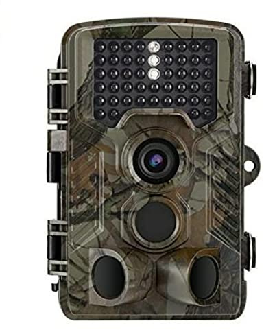 BW Trail Camera FHD Digital Trail Camera - 1080P, 12 Months Stand-By, 0.6 Seconds Fast Shooting, 2.4 Inch Display, IR Cut, 20M Night Vision