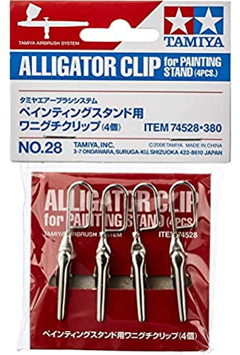 TAMIYA Alligator Clips Paint Stand (4) TAM74528