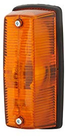 HELLA 2BA 001 277-011 Blinkleuchte - Halogen - gelb - ECE - links/seitlicher Anbau/vorne links