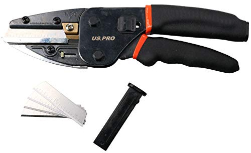 Multifunktionellt skärverktyg klippverktyg knippa för trärör metallkabel 5 blad