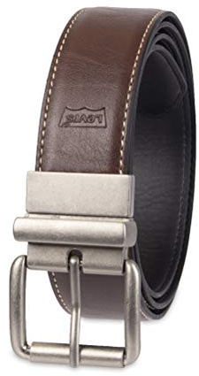 Levi's Men's Reversible Casual Jeans Belt, Brown/Black Jones, 48 (Waist 46)