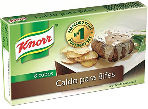Knorr Brühwürfel 80g (8x10g) (Rindfleisch)