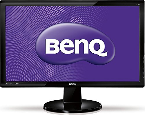 BenQ GL2450 LED Display 61 cm (24) Full HD Nero - Schermi Piatti per PC (61 cm (24), 1920 x 1080 Pixel, Full HD, LED, 5 ms, Nero)