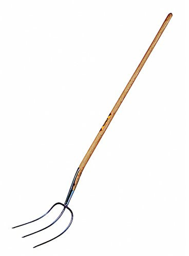 Streugabel Heugabel 135 cm Eschenstiel 3 Zinken 30 x 30 cm