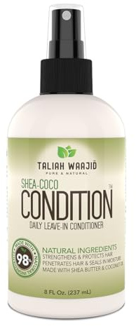 Shea Coco Daily Leave In Conditioner by Black Earth