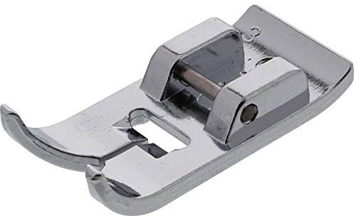 La Canilla ® - Zick Zack Nähfuß Normalnähfuß für Brother Singer AEG Lervia Medion Victoria W6 Nähmaschinen