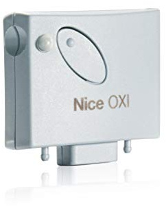 1 x Récepteur universel Récepteur NICE OXIFM (868.46 MHz).