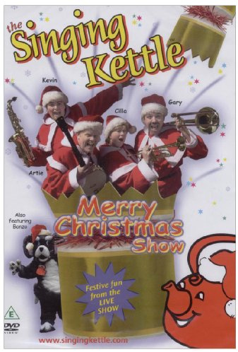 The Singing Kettle - Merry Christmas Show [DVD]