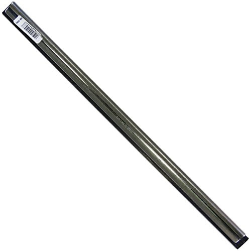 Unger NE350 S-Schiene mit Soft-Gummi, Schwarz/Silber, 35cm Größe