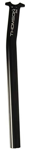 Thomson Unisex – Erwachsene Patentsattelstütze-2682002350 Patentsattelstütze, schwarz, 410mm