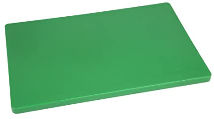 Hygiplas LDPE extra dikke snijplank groen 45x30x2cm