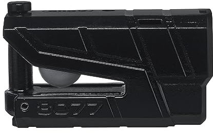 ABUS Bremsscheibenschloss GRANIT Detecto XPlus 8077 - Motorradschloss mit Alarm und XPlus Zylinder - ABUS-Sicherheitslevel 18 - Gelb