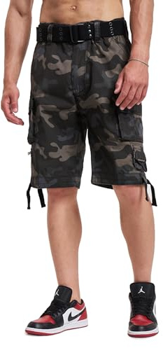 Brandit Savage Vintage Shorts, Color: darkcamo, Size: XXL