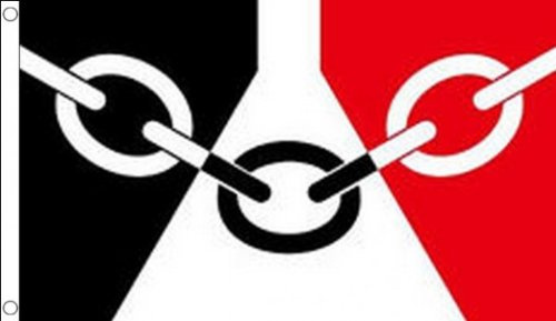 5ft x 3ft (150 x 90 cm) Black Country 100% Polyester Material Flag Banner Ideal For Club School Business Party Decoration Organisations