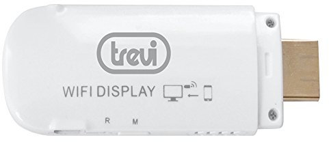 TREVI SMART EXTENSION DISPLAY ET-335TV Chiave wi-fi per vedere sul Tv display di Smartphone/Tablet