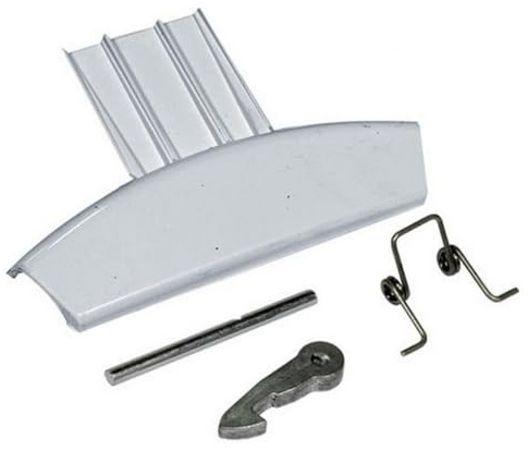 Indesit C00259409 Washing Machine Accessory Doors/Hotpoint Washing Machine White Door Handle Kit