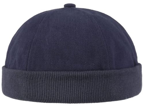 Hutshopping Cotton Dockercap herr | mössa av 100% bomull | docka i en storlek (54-61 cm) | Cap med kardborrband | hamnmössa bärbar året runt