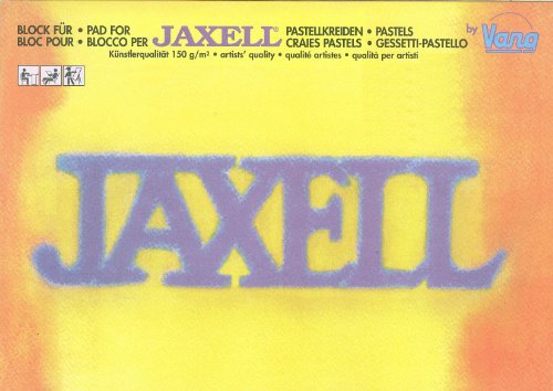 Jaxell Pastellkreide Block DIN A3 29,7 x 42cm 150g/m² by Langhans Kuenstlermaterial