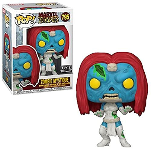 Funko POP! Zombie Mystique #795 Special Edition Vinyl Figure Marvel Zombies