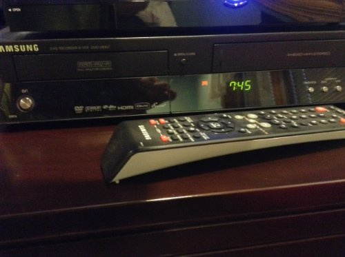 Samsung DVD-VR357 Tunerless DVD Recorder and VCR Combo