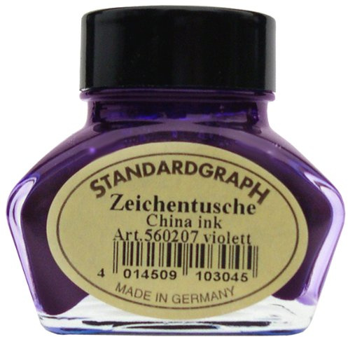 Standardgraph Tusche violett 30ml Glas